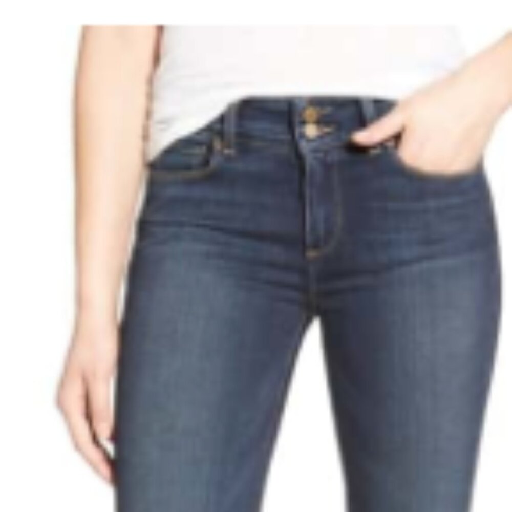 Paige Hidden Hills Boot Petite Jeans